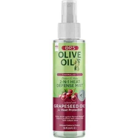 ORS Grapeseed Oil 2-n1 Shine Mist & Heat Defence 4.6oz