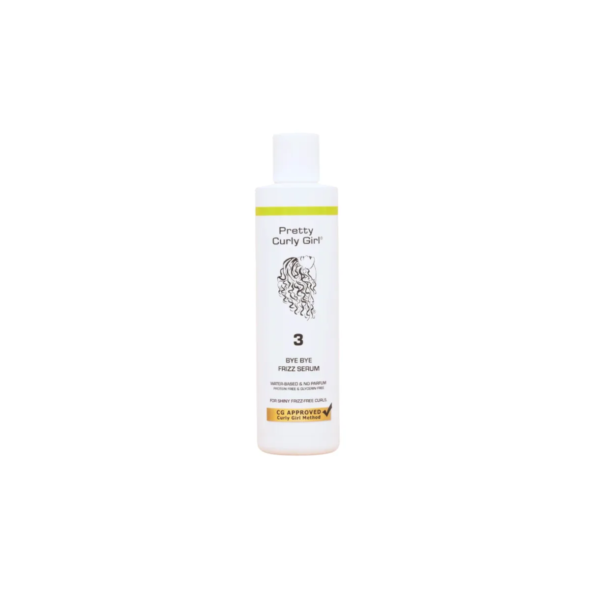 Pretty Curly Girl Bye Bye Frizz Serum 250ml