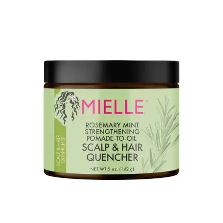 Mielle Rosemary Mint Pomade to Oil Hair & Scalp Quencher 5oz