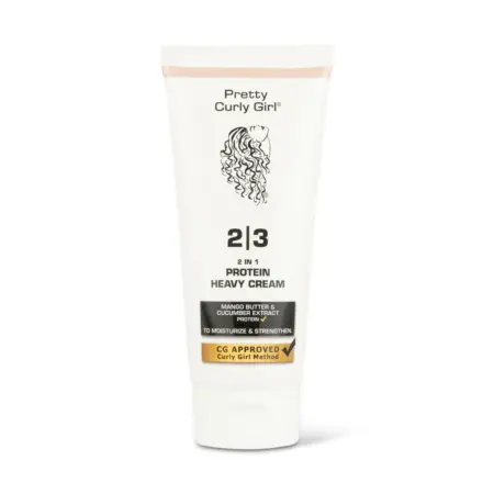 Pretty Curly Girl 2in1 Protein Heavy Cream 250ml