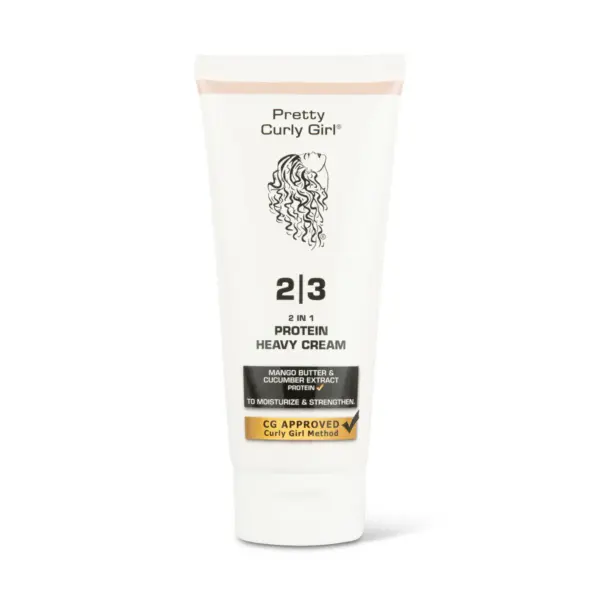 Pretty Curly Girl 2in1 Protein Heavy Cream 250ml