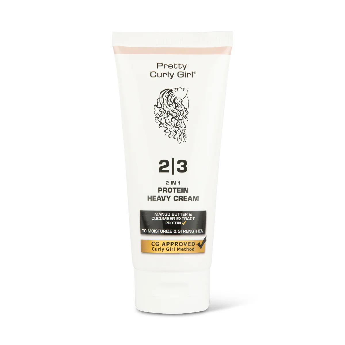 Pretty Curly Girl 2in1 Protein Heavy Cream 250ml Pretty Curly Girl 2in1 Protein Heavy Cream 250ml