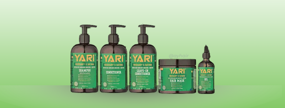 Yari Rosemary & Batana Shampoo 360ml