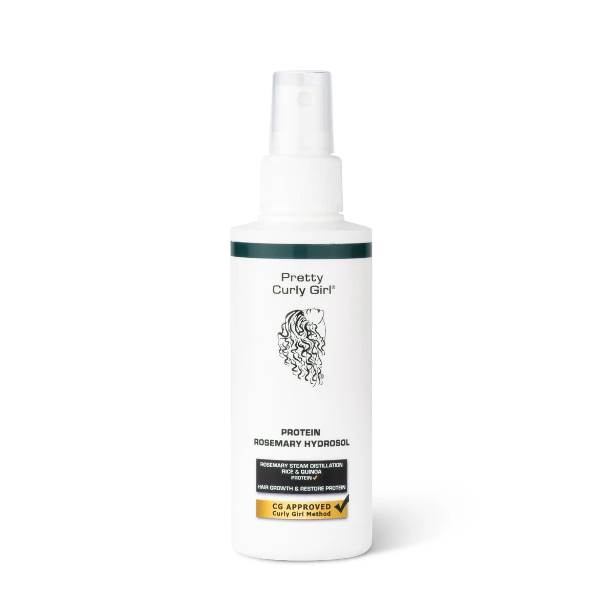 Pretty Curly Girl Protein Rosemary Hydrosol 250ml Pretty Curly Girl Protein Rosemary Hydrosol 250ml