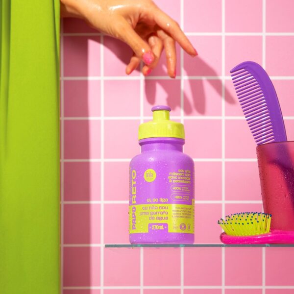 Lola Cosmetics Papo Reto Mask 270ml Lola Cosmetics Papo Reto Mask 270ml