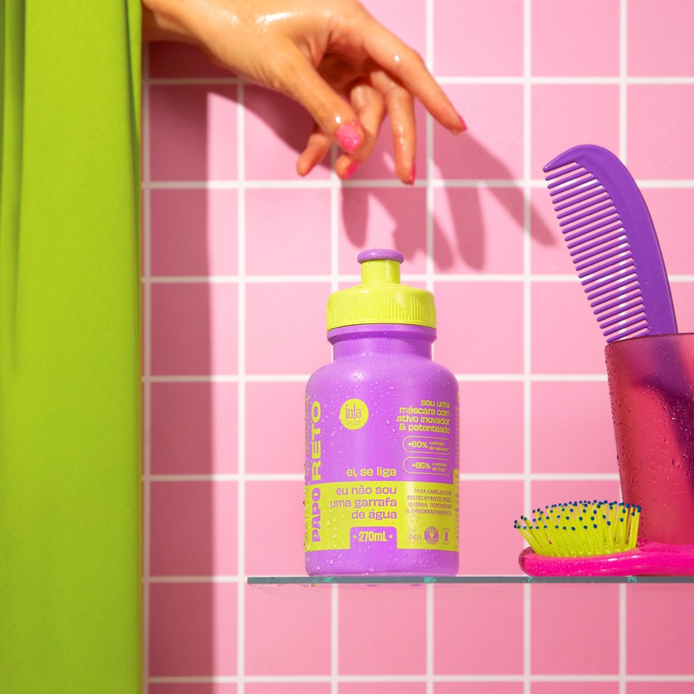 Lola Cosmetics Papo Reto Mask 270ml