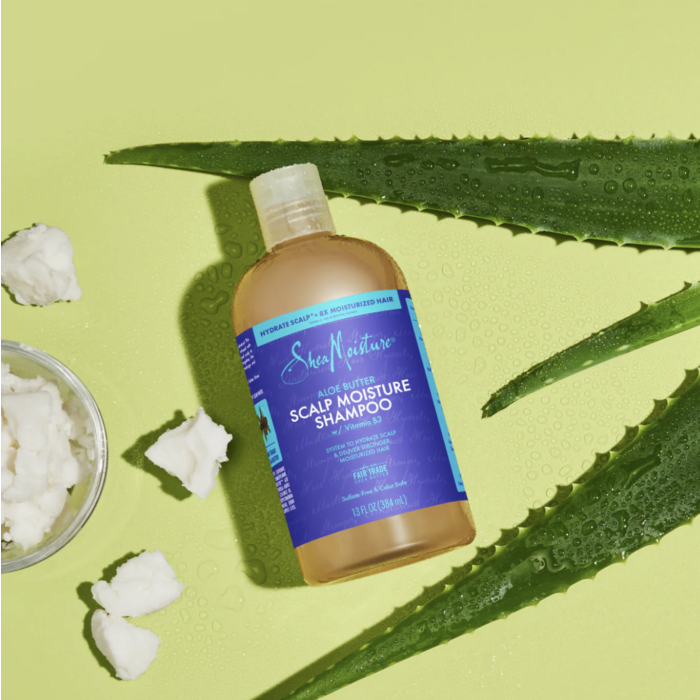 Shea Moisture Aloë Butter Scalp Moisture Shampoo 13oz
