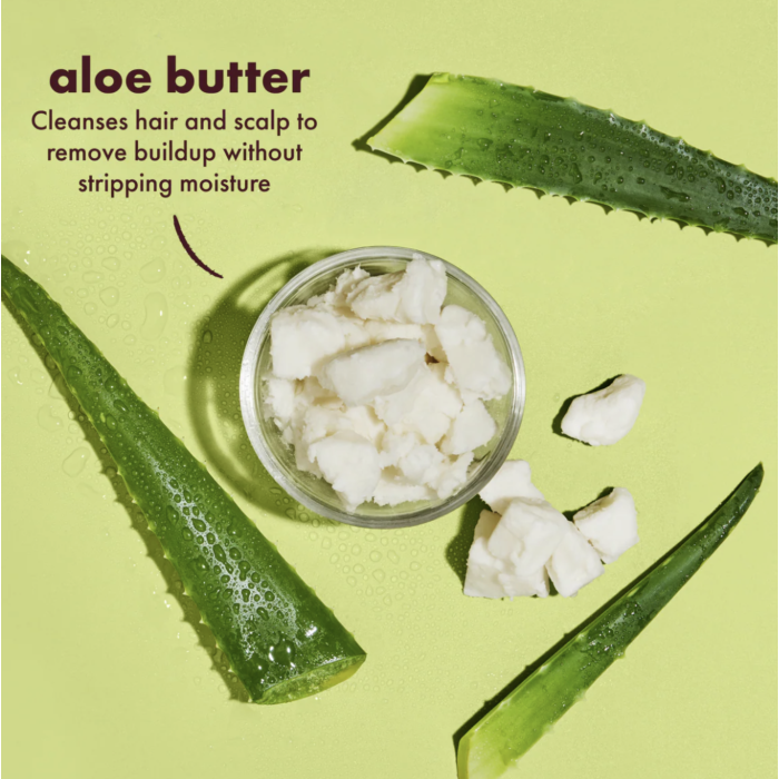 Shea Moisture Aloë Butter Scalp Moisture Shampoo 13oz