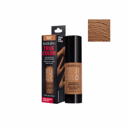Black Opal Perfectng Liquid Foundation 1410-011Q Black Walnut 1oz