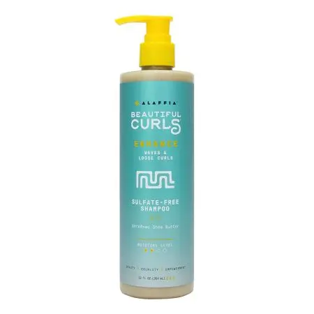 Alaffia Beautiful Curls Enhancing Shampoo 12oz