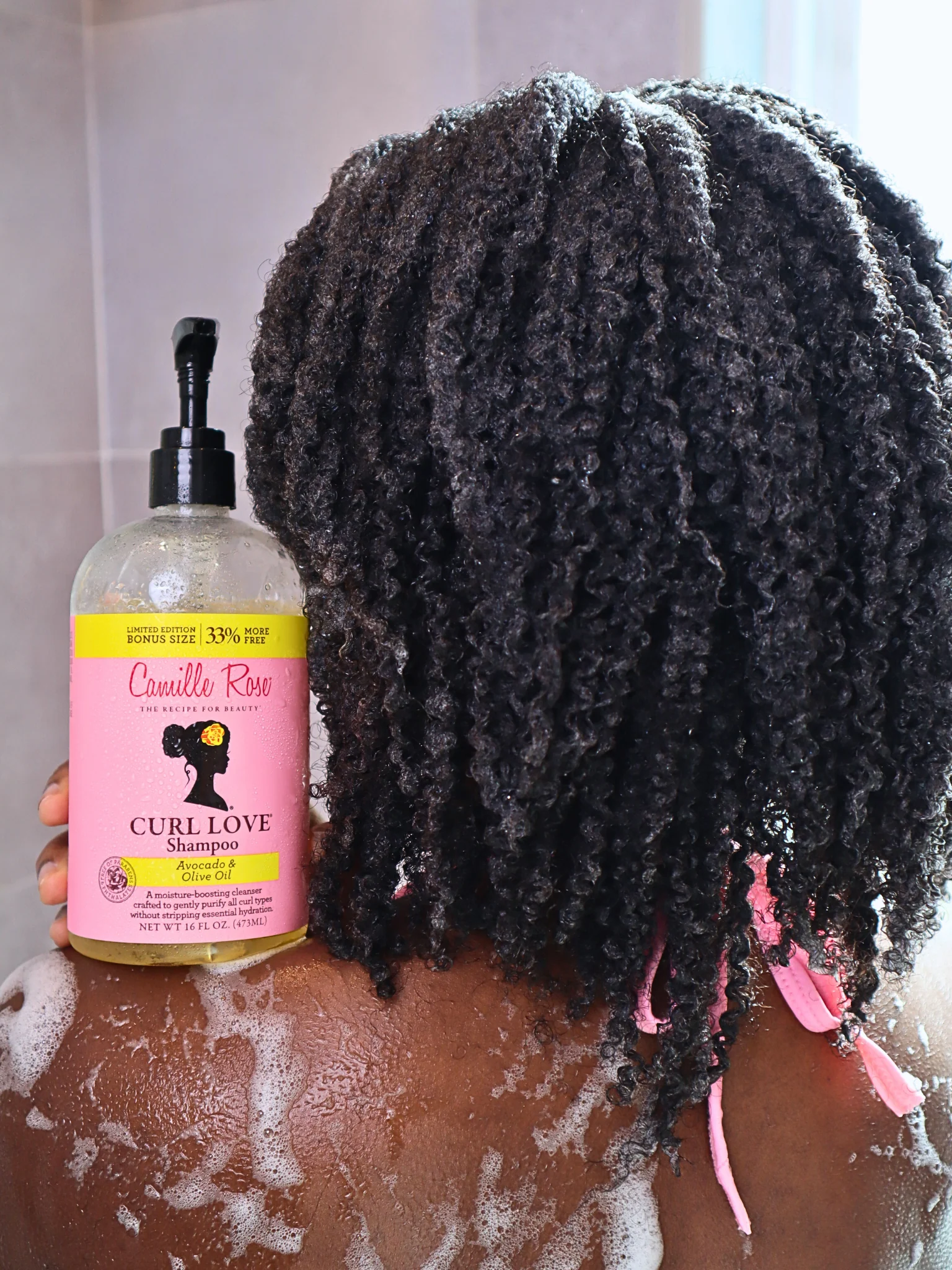 Camille Rose Curl Love Shampoo 16oz