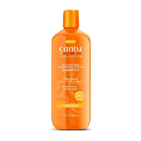Cantu Shea Butter Natural Hair Cleansing Shampoo & Hydrating Conditioner 400ml – Set of 2
