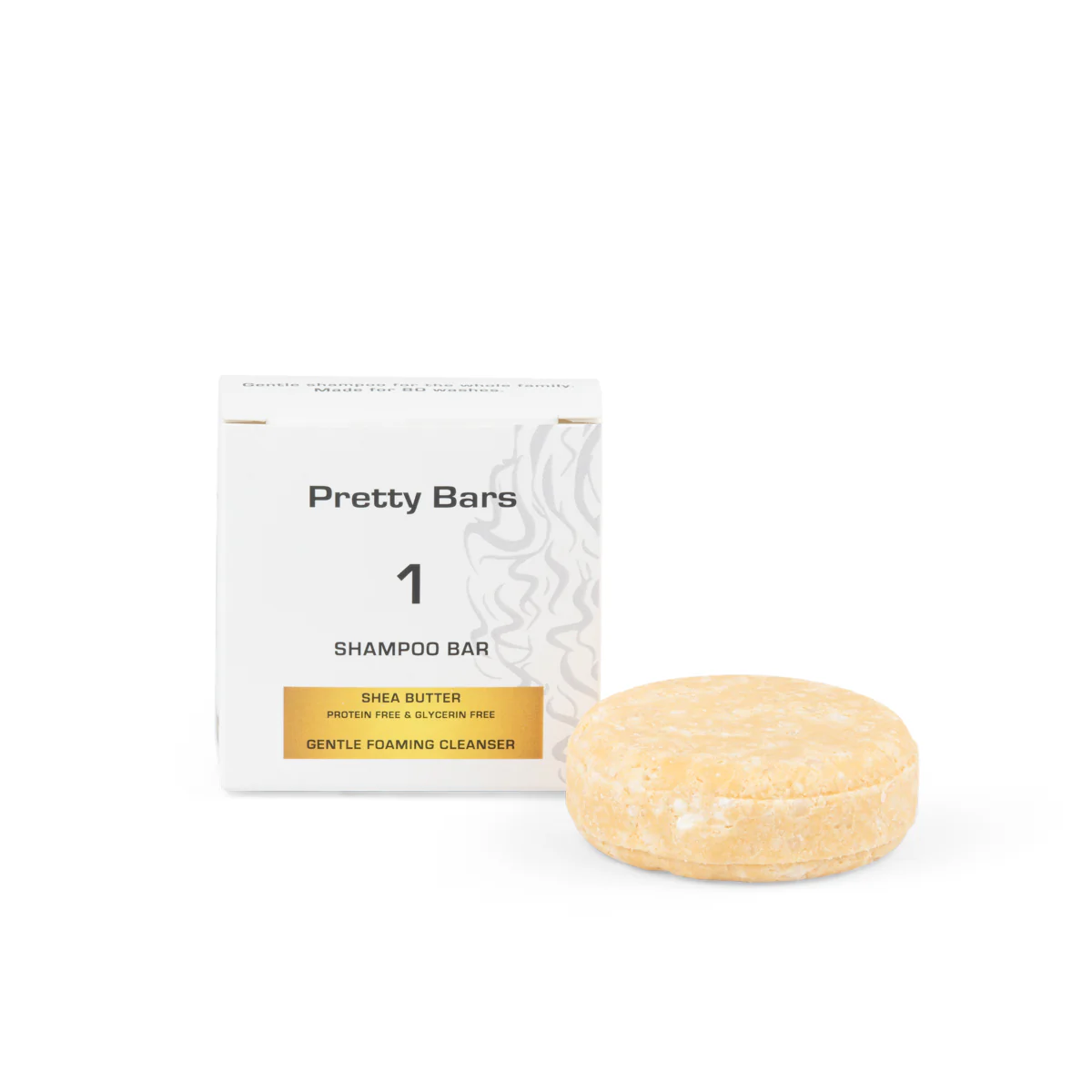 Pretty Curly Girl Shampoo bar - 60 gram Pretty Curly Girl Shampoo bar - 60 gram