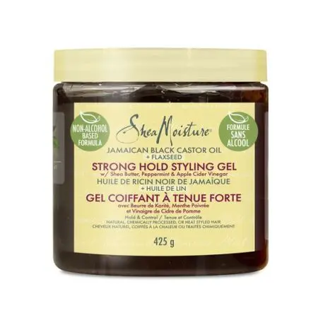 Shea Moisture Jamaican Black Castor Oil Strong Hold Gel 431ml