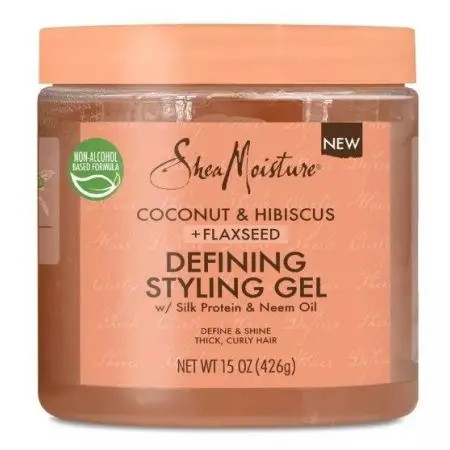 Shea Moisture Coconut & Hibiscus Defining Styling Gel 426g