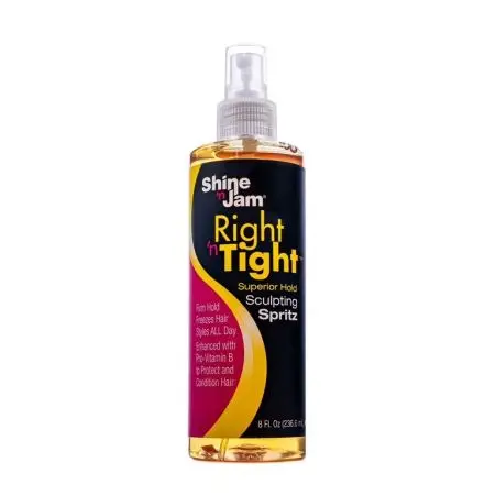 Shine 'n Jam Right 'n Tight Superior Hold Sculpting Spritz (Regular) 8oz