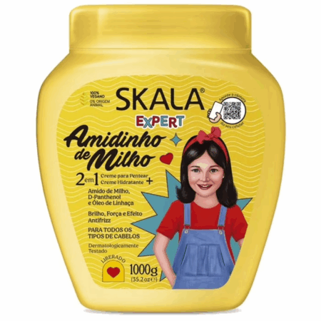 Skala Treatment Amidinho de Milho 1000g