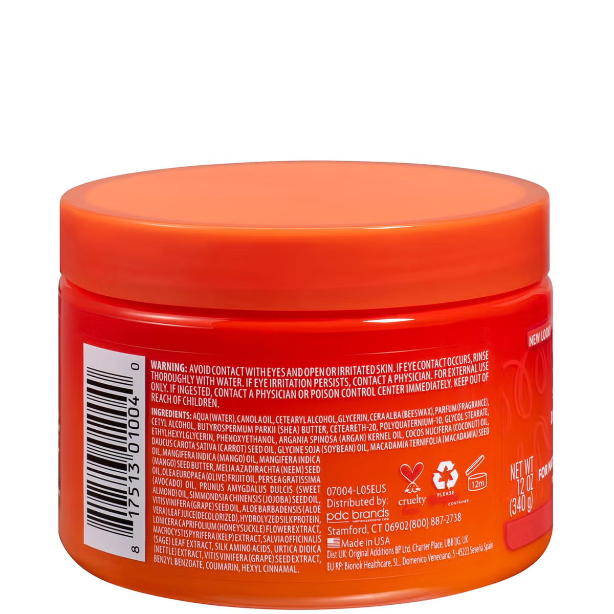 Cantu Shea Butter Natural Hair Deep Treatment Masque 340 gr
