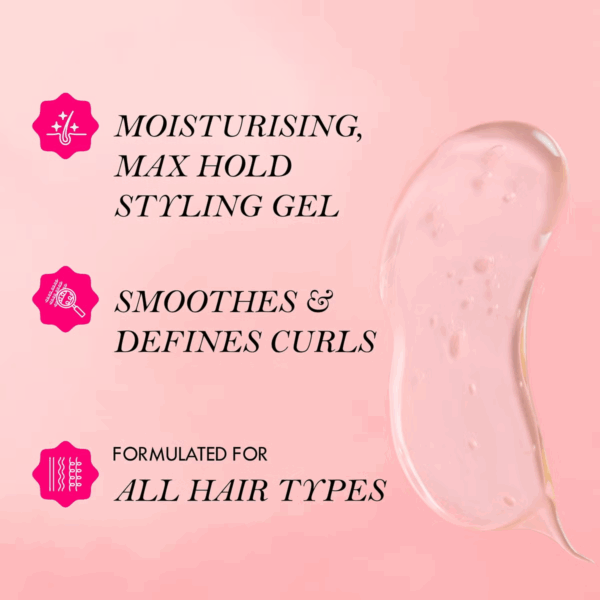 Mielle Pomegranate & Honey Maximum Hold Gel Styler 454g