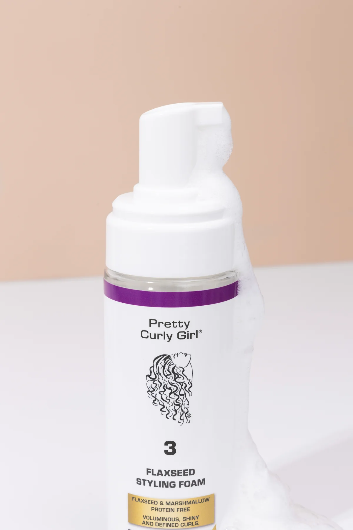 Pretty Curly Girl Airy Volume Foam 150ml