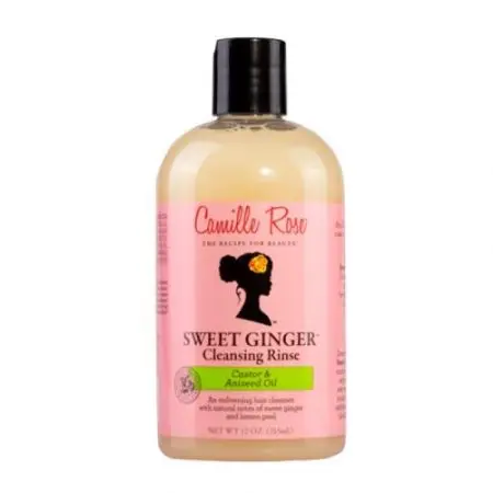 Camille Rose Sweet Ginger Shampoo 12oz