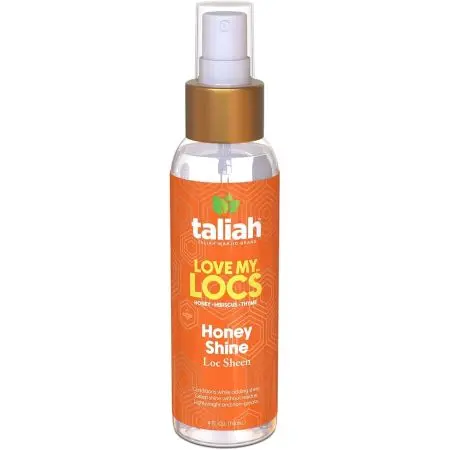 Taliah Waajid Love My Locs - Honey Shine Loc Sheen 4oz