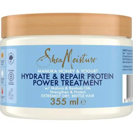 Shea Moisture Manuka Honey & Yoghurt Treatment 355ml