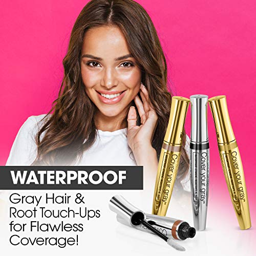 Cover Your Gray Waterproof Root Touch-up Medium Brown Cover Your Gray Waterproof Root Touch-up Medium Brown