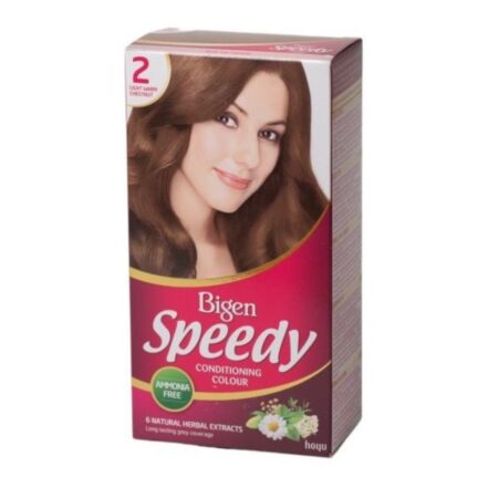 Bigen Speedy for Women #2 Light Warm Chestnut