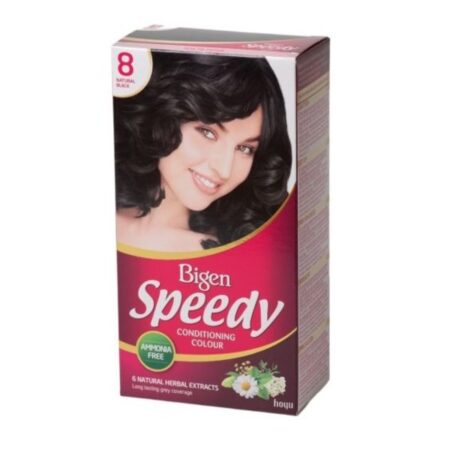 Bigen Speedy for Women #8 Natural Black