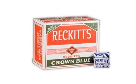 Reckitt's Blue Crown - Blauwsel (48 stuks van 25g)