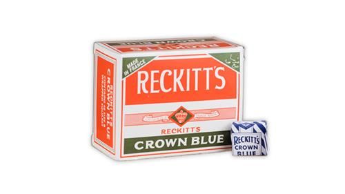 Reckitt's Blue Crown - Blauwsel (48 stuks van 25g) Reckitt's Blue Crown - Blauwsel (48 stuks van 25g)