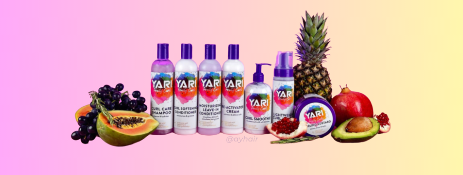 Yari Fruity Curls Curl Care Shampoo - 355ml