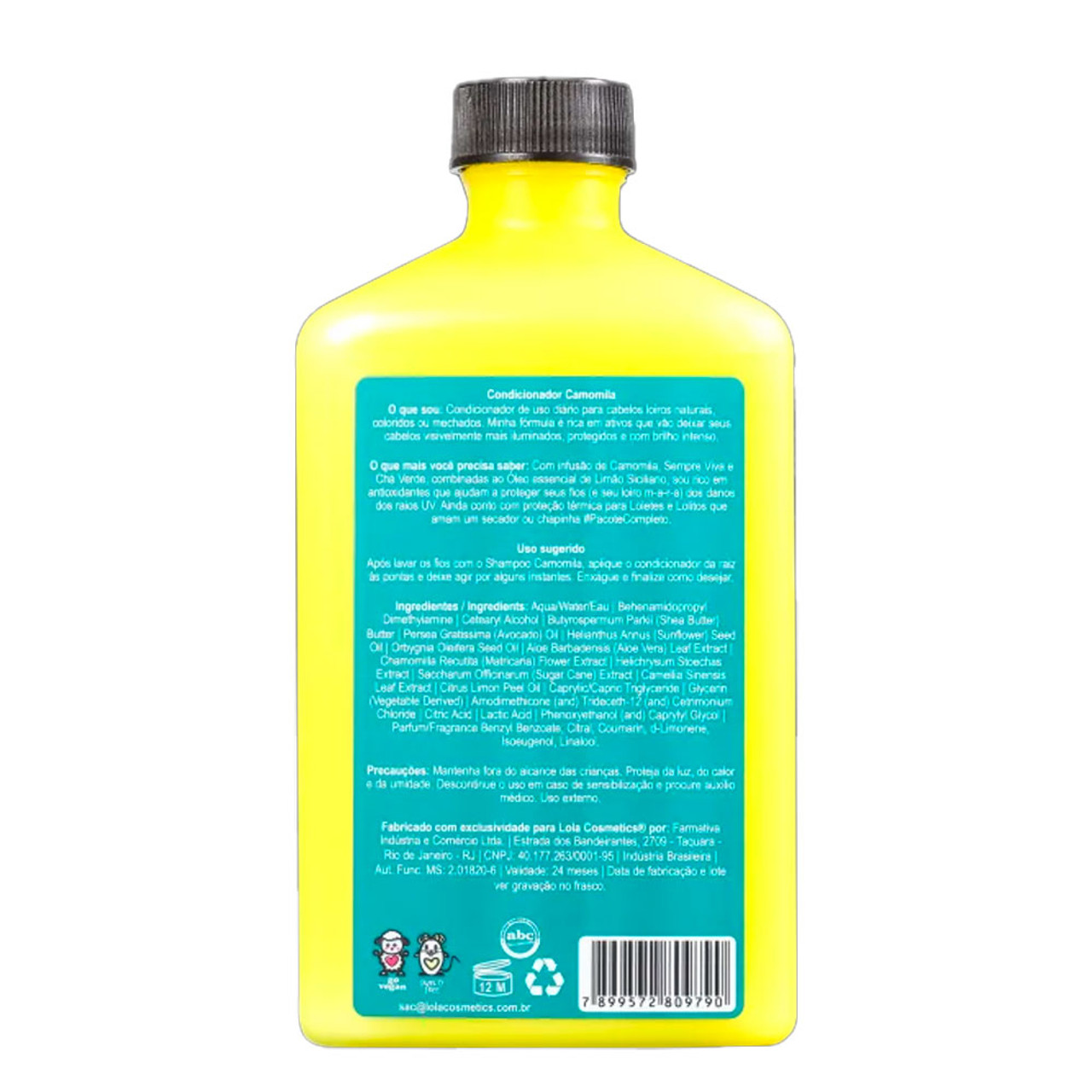 Lola Cosmetics Camomila Conditioner 250ml