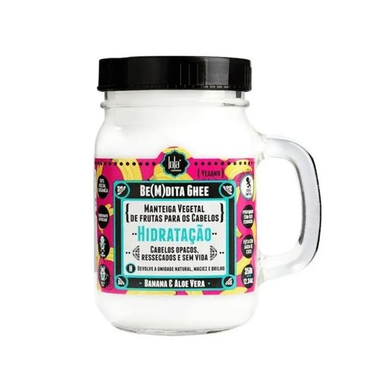 Lola Be(m)dita Ghee - Banana and Aloe Vera Hydrating Mask 350ml