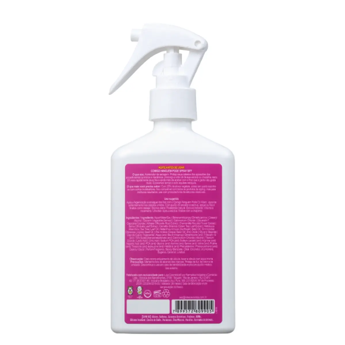 Lola Cosmetics Comigo Heat Protectant Spray 250ml