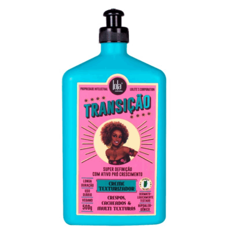 Lola Cosmetics Transição Texturizing Leave-in Cream 500gr