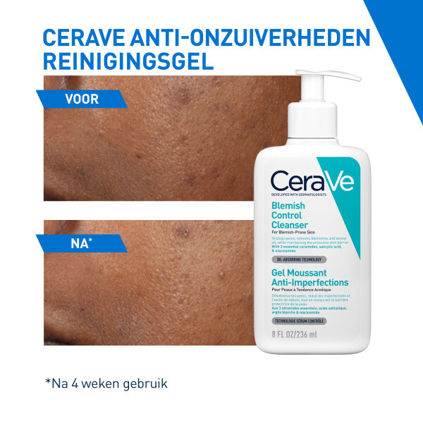 CeraVe Blemish Control Cleanser 473ml