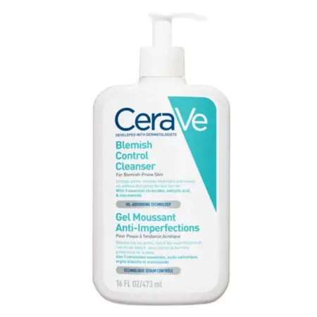 CeraVe Blemish Control Cleanser 473ml