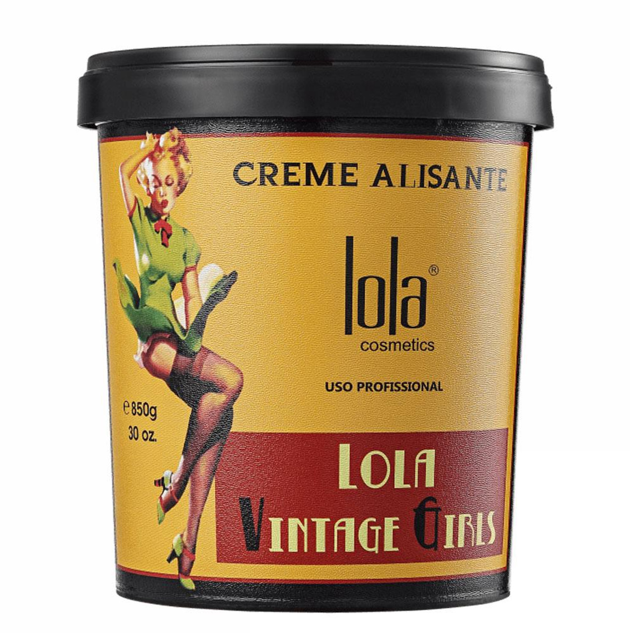 Lola Cosmetics Vintage Girls Relaxer Cream 850ml Lola Cosmetics Vintage Girls Relaxer Cream 850ml