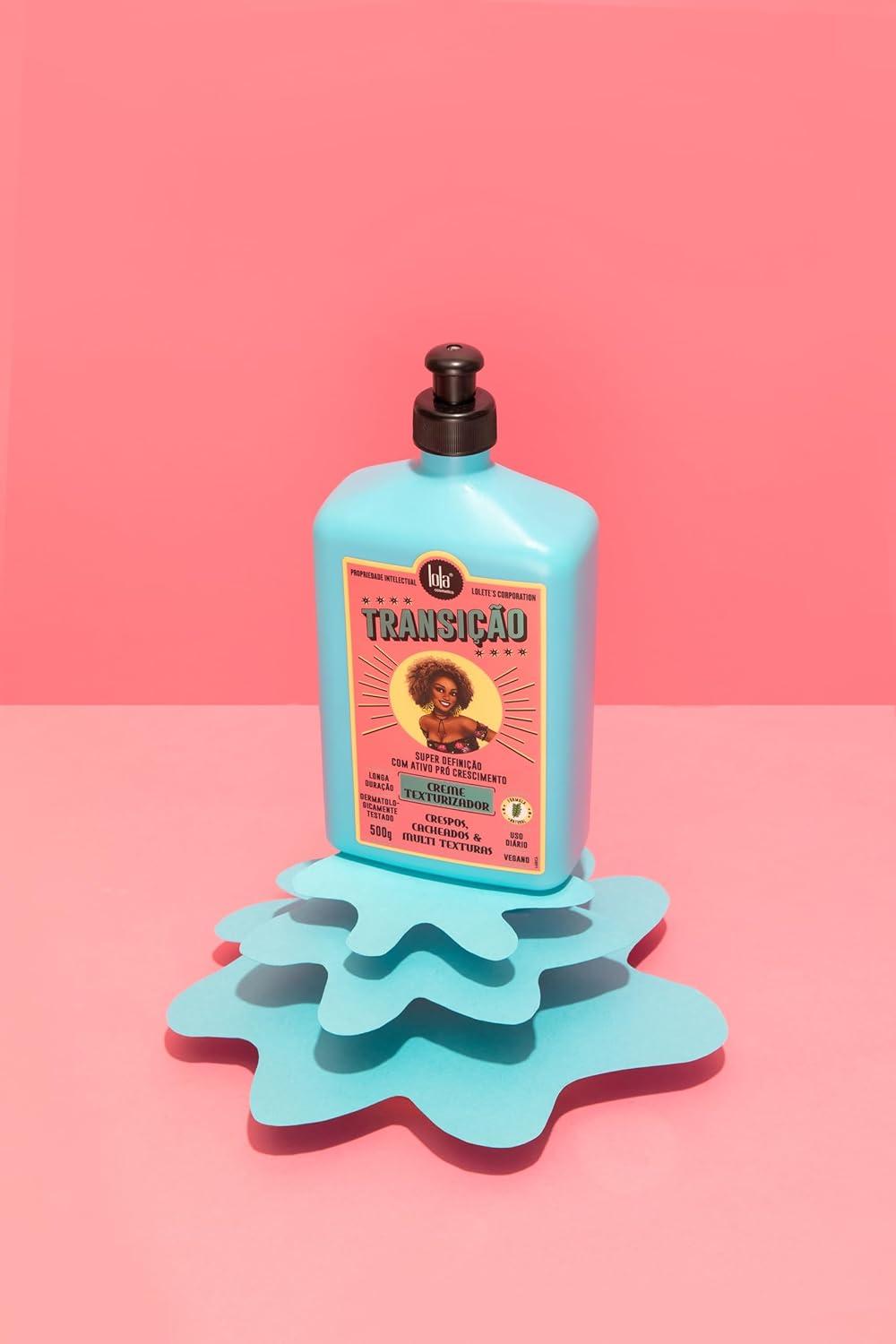 Lola Cosmetics Transição Texturizing Leave-in Cream 500gr