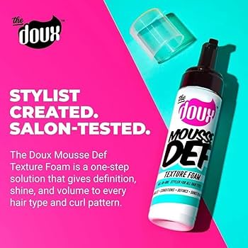 The Doux Fresh Mousse Def Texture Foam 100ml