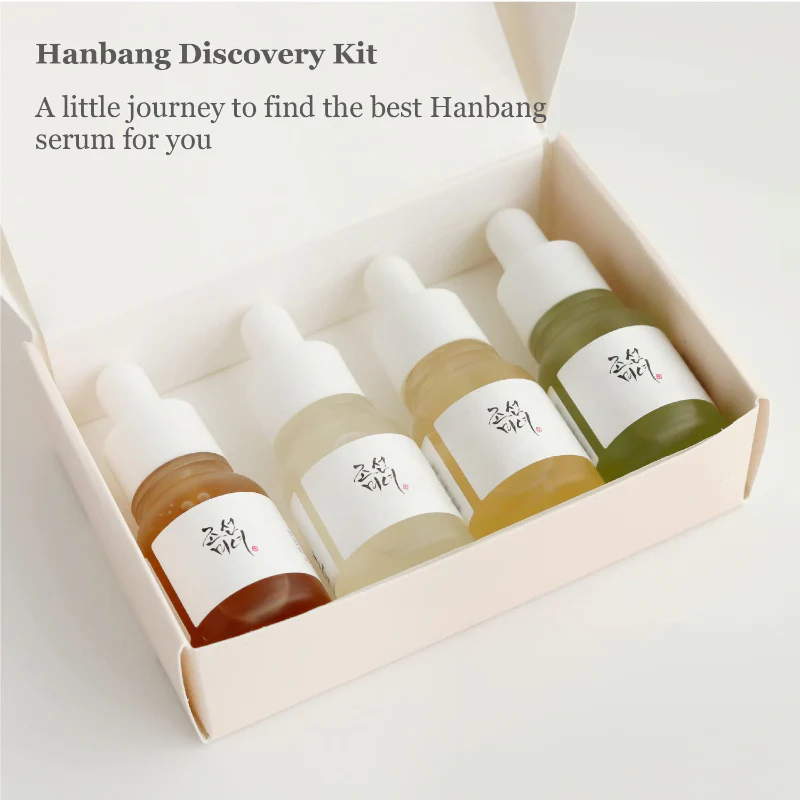 Beauty of Joseon Handbang Serum Discovery Kit 4X10ml