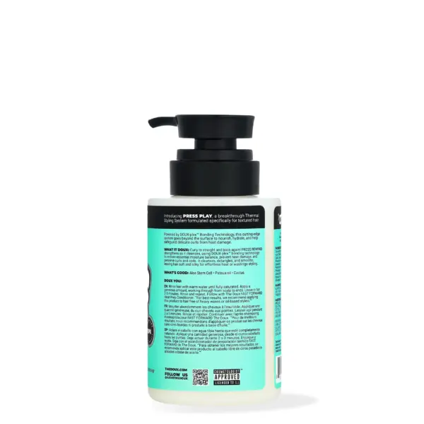 The Doux Press Play Rewind Curl Reversion Shampoo 8oz