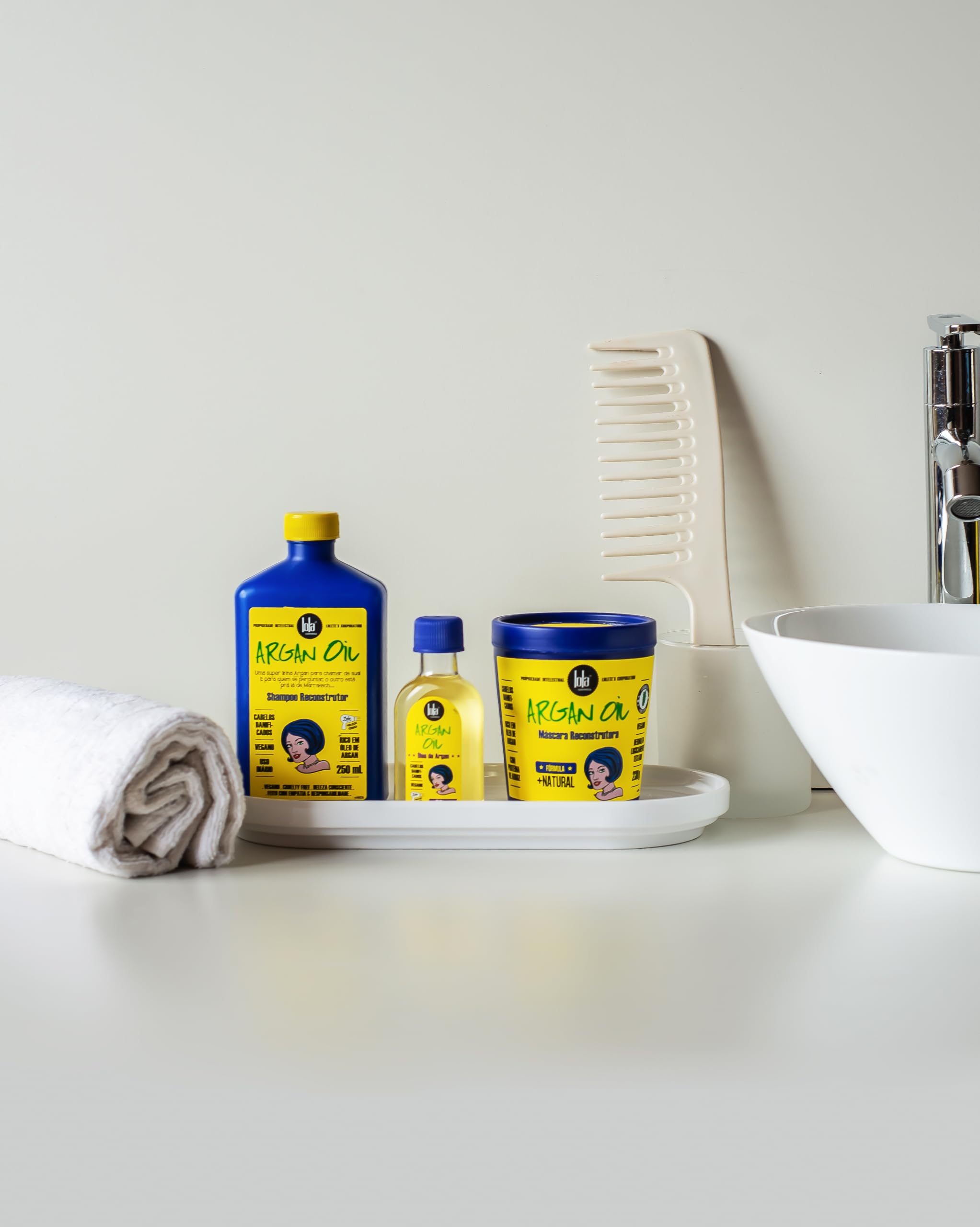 Lola Cosmetics Argan Reconstructor Mask 230ml