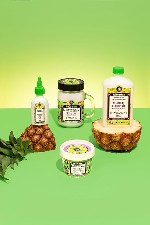 Lola Be(m)dita Ghee - Pineapple and Bacuri Nourishing Mask 100ml