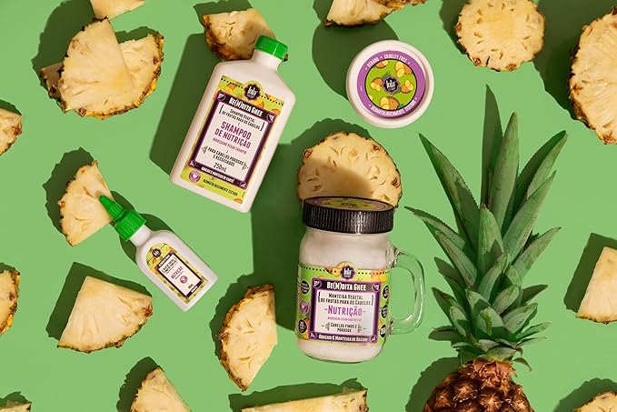 Lola Cosmetics Be(m)dita Ghee - Pineapple and Bacuri Nourishing Mask 100ml