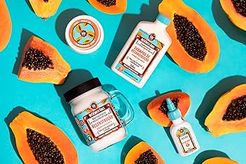 Lola Be(m)dita Ghee - Papaya and Keratin Reconstructing Mask 350ml