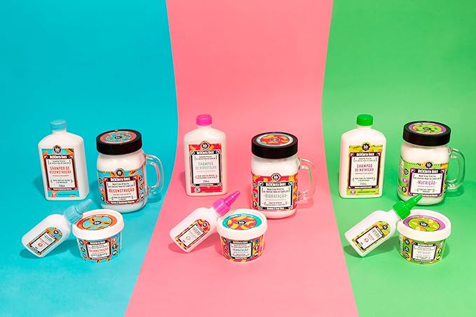 Lola Cosmetics Be(m)dita Ghee - Pineapple and Bacuri Nourishing Mask 100ml