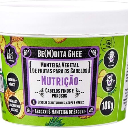 Lola Be(m)dita Ghee - Pineapple and Bacuri Nourishing Mask 100ml